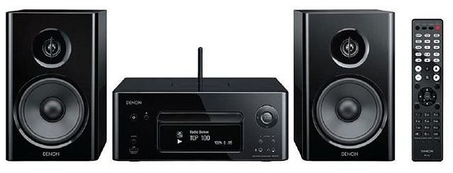 デノン、ネットワーク対応のCDレシーバー「RCD-N7」にブラックモデルを