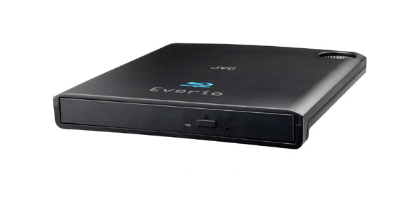 ビクター・JVC、ハイビジョンムービー「Everio」専用のBDライター「CU
