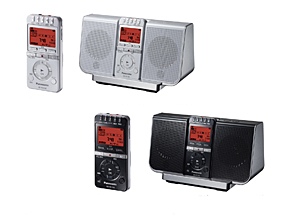 AM/FMラジオ番組の予約録音も可能なICレコーダー「RR-RS150」と「RR 