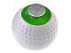 持ち運びにも便利：身の回りのものがスピーカーに変身——「ゴルフボール型 振動スピーカー」