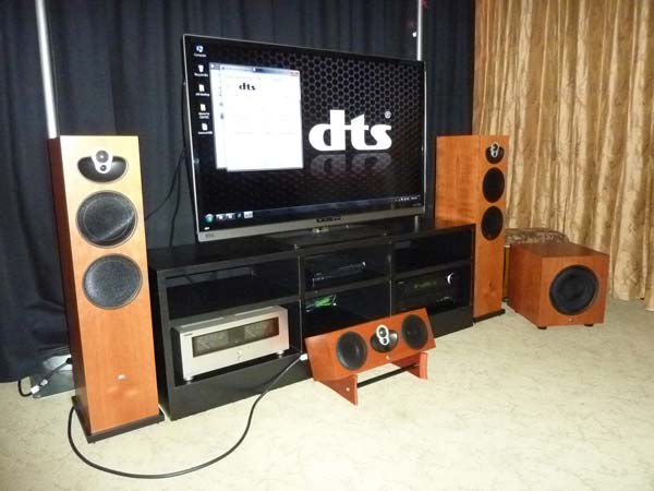 薄型テレビの音を改善するポストプロセッシング技術、DTSが開発中