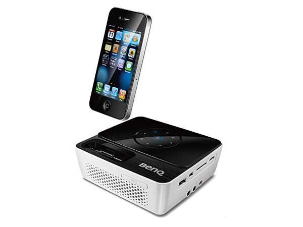 BenQ、iPodドック搭載のミニプロジェクター「Joybee GP2」 - ITmedia NEWS