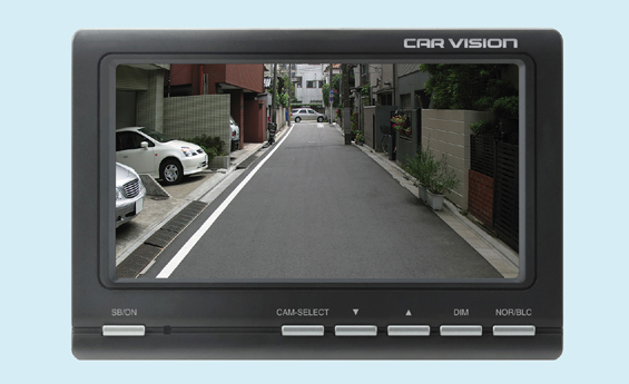 三菱電機、「カービジョン」シリーズに6.1型カラー液晶モニター「CM 三菱電機、「カービジョン」シリーズに6.1型カラー液晶モニター「CM