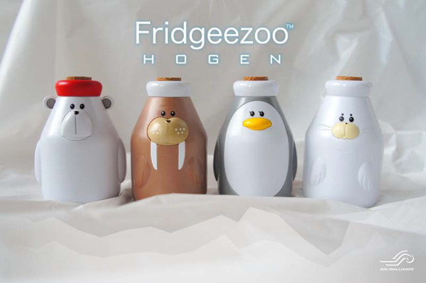 ソリッドアライアンス 冷蔵庫保存型ガジェットの新シリーズ Fridgeezoo Hogen Itmedia News