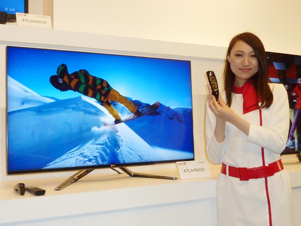 LGエレ、日本向けスマートテレビを5シリーズ一挙投入：マジックリモコン採用（1/2 ページ） - ITmedia NEWS