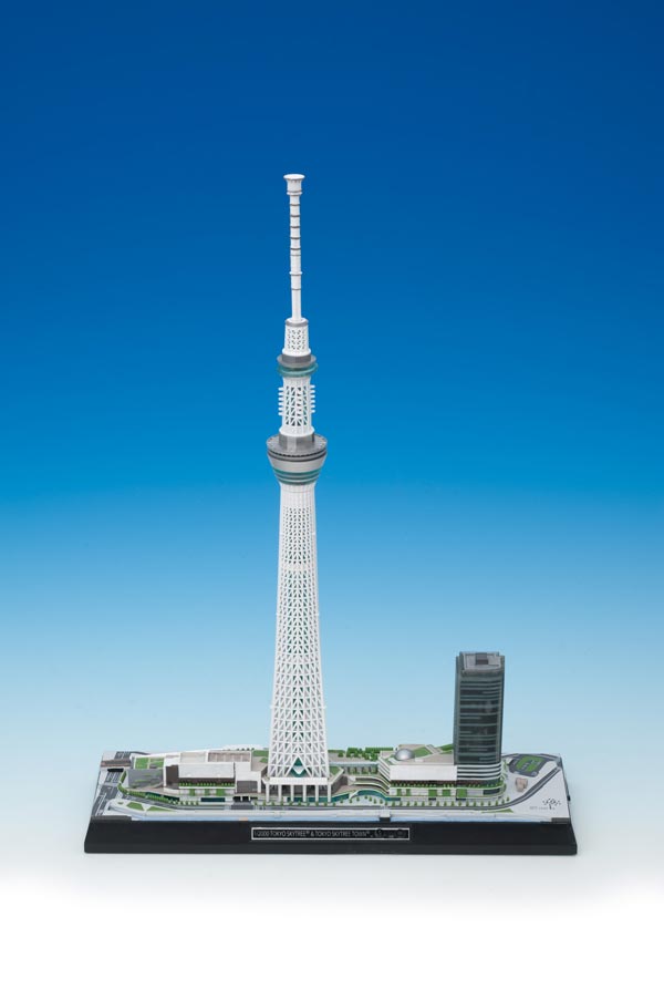 トミーテック 1 2000リアル東京スカイツリー - 模型