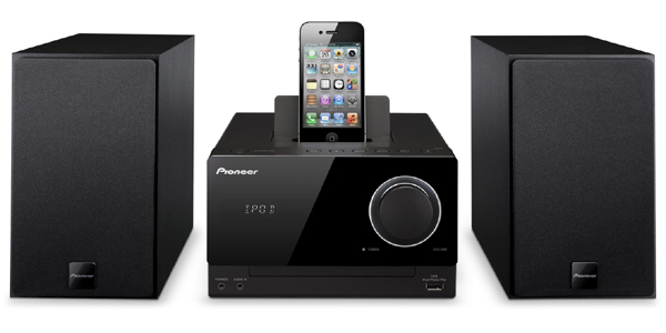 パイオニア、iPodドックを搭載したCDミニコンポ「X-CM31」シリーズ 