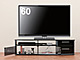 エレコム、60V型テレビに対応したラックと専用フィルターを発売