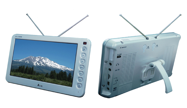 エイ・アイ・ディー、ワンセグ＆フルセグ自動受信切替対応の7インチ