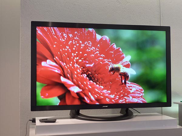 どの製品よりボーズの技術を詰め込んだ」、ボーズの大画面シアター