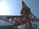 東京タワーが再びオリンピックカラーにライトアップ