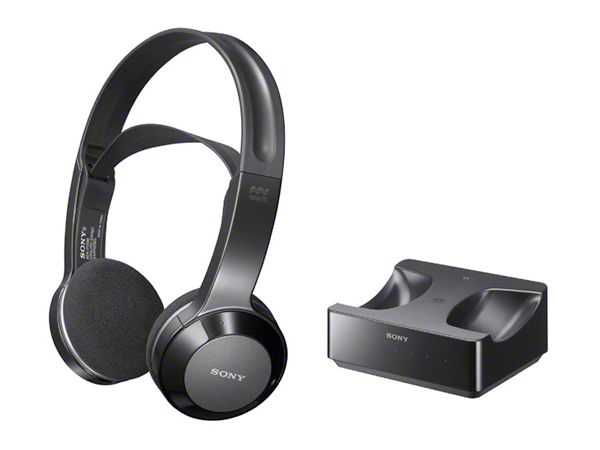 ソニー、低価格の赤外線コードレスヘッドフォン「MDR-IF245RK