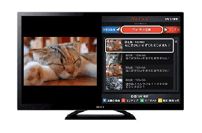 テレビ画面でニコニコ動画 ビエラとブラビアに専用アプリを提供 Itmedia News
