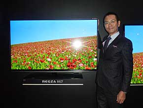これがスマートテレビです 東芝に聞く Regza Z7シリーズ Ceatec Japan 12 1 2 ページ Itmedia News