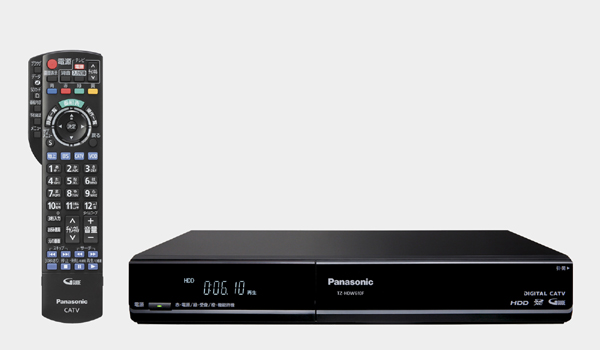 パナソニック、2番組録画＆長時間モード対応のCATV STB 6機種をリリース：無線LAN対応機も - ITmedia NEWS