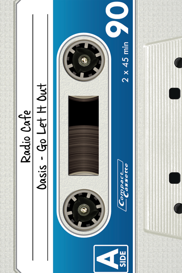 なつかしのカセットウォークマン気分が味わえるミュージックプレーヤー