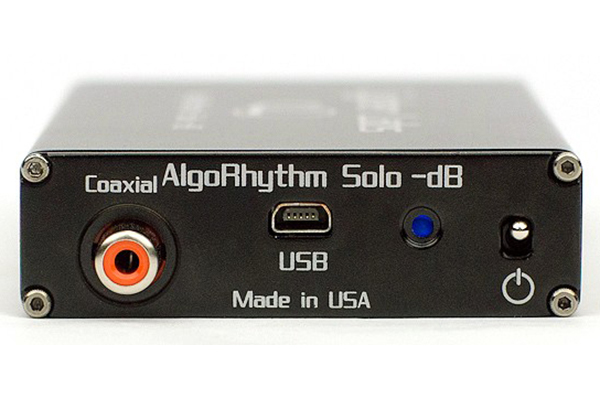 iPhoneに電源を供給するポータブルDAC、「AlgoRhythm Solo -dB」登場