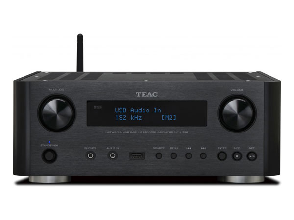 ティアック、ネットワーク機能充実のプリメインアンプ「NP-H750」を