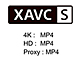 ソニーが4K/HDビデオフォーマット「XAVC」を拡張、民生機用の「XAVC S」も追加