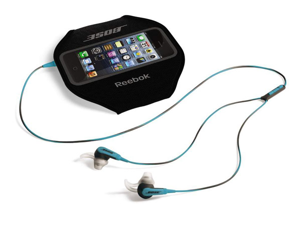 Bose SIE2i スポーツイヤフォン reebok ボーズ、エクササイズ向けイヤフォン「SIE2i」に新色“ブルー