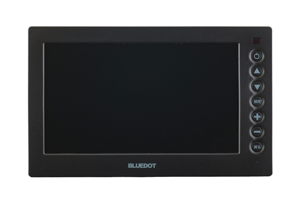 BLUEDOT、フルセグ対応の7V型ポータブルテレビ「BTV-D700」 - ITmedia NEWS