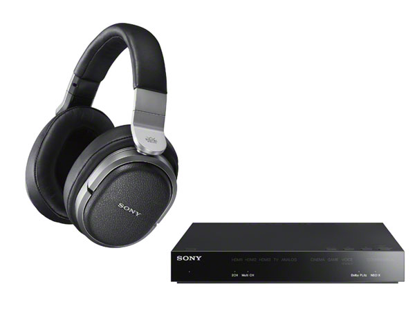 u*f様 『新品未使用品』SONY MDR-HW700DS ワイヤレスヘッドフォ 9.1chを再現するワイヤレスのサラウンドヘッドフォン「MDR-HW700DS