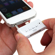 ドスパラ Iphone 5 Ipod Touch向けの低価格fmトランスミッター Itmedia News