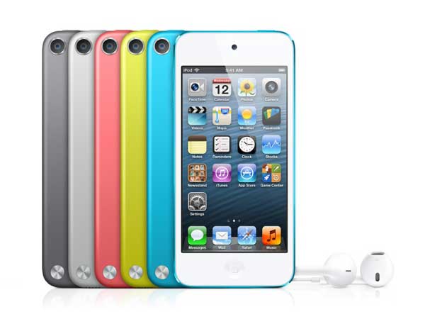 3種類のiPodに新色「スペースグレイ」が登場：iPhone 5Sと同じ