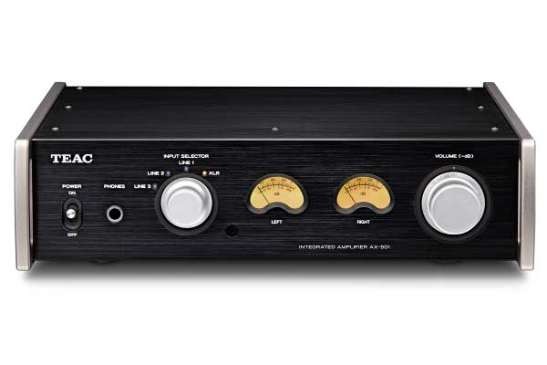 TEAC AX-501バランス入力装備プリメインアン プ-connectedremag.com