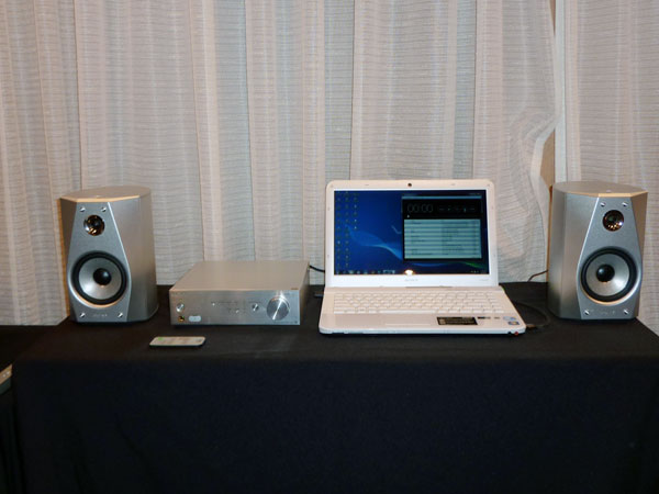 ソニーハイレゾスピーカーSS-HA3 + UDA-1 セット SONY UDA-1 SS-HA3