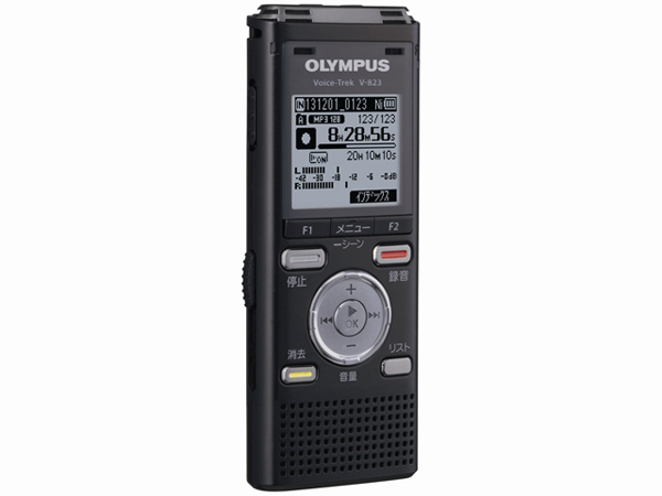 オリンパス「Voice-Trek」から“臨場感”重視のビジネス向けICレコーダー