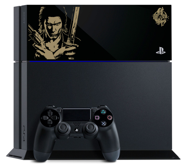 龍が如く　維新　ベイカバー　PS4