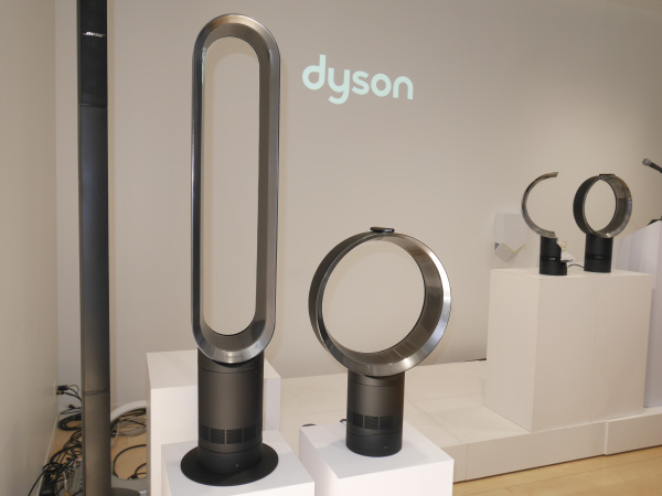 dyson AM07-BN BLACK ダイソンタワーファン扇風機 - 扇風機 