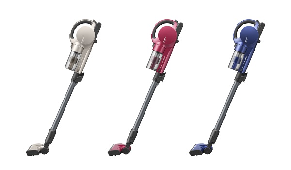 バッテリーを本体から取り外して充電、シャープの新コードレス