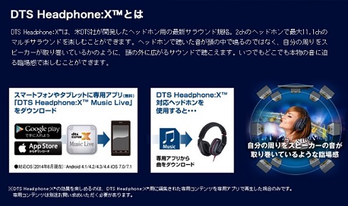 パナソニック Dts Headphone X対応ヘッドフォン3シリーズ9機種を発表 Rp Hx750 Rp Hx550 Hx350 最大11 1chのサラウンド Itmedia News