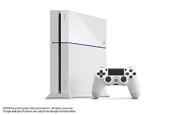 PS4初のカラバリ「グレイシャー・ホワイト」、本体と専用ワイヤレス 