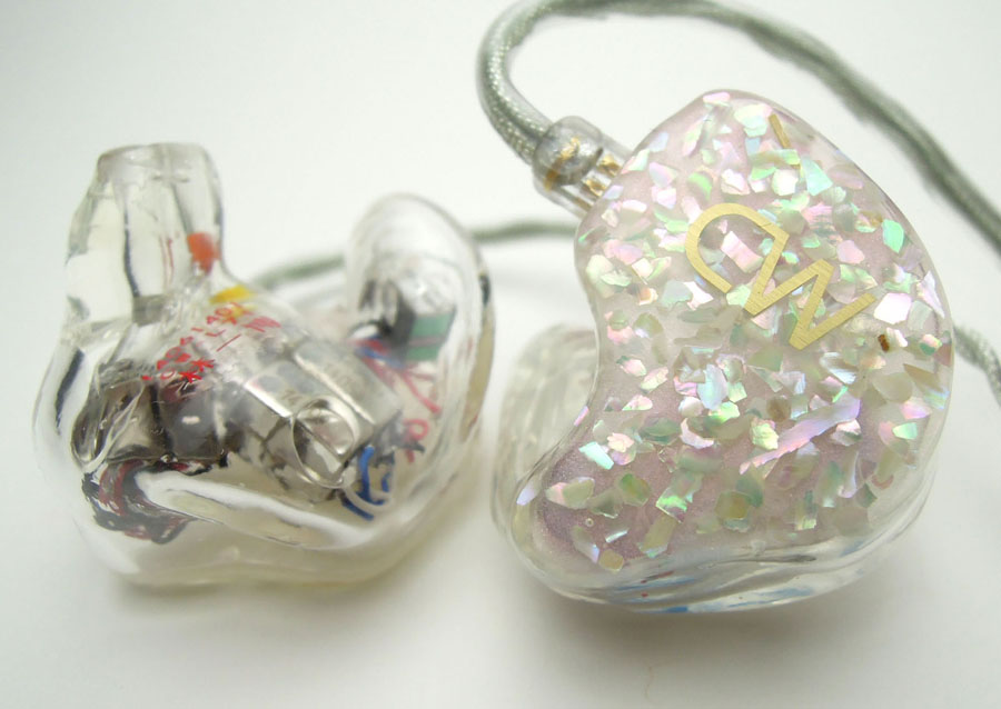 CANAL WORKS カナルワークス CW-L71 カスタムIEM イヤホン O-09105