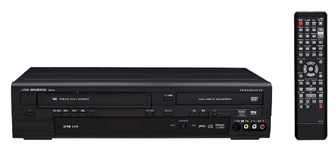 DXアンテナ、VHSビデオをDVDへダビングできる 「DXR170V」：新型VHS 