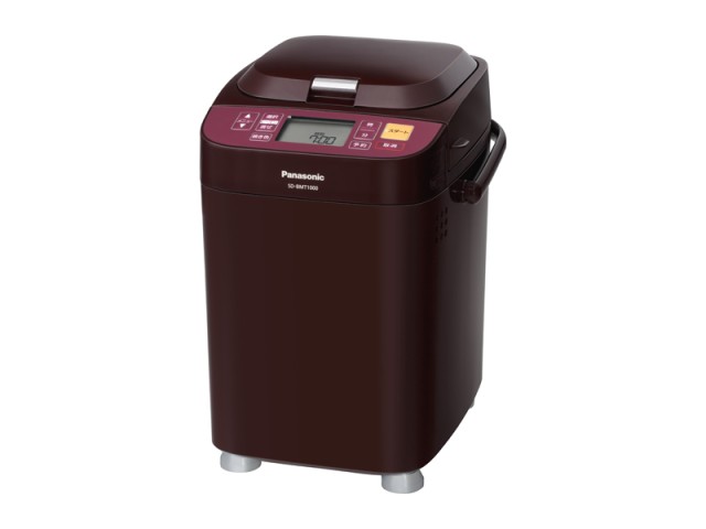 パナソニック、生地のねり速度を変えられるホームベーカリー：60分パン