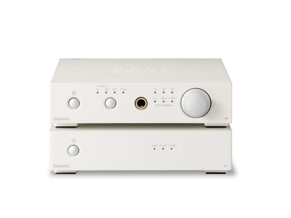 NANO-D1 NANO-A1 セット 美品 Olasonic DAC AMP セットでお得なセパレートアンプ？ オラソニック「NANO-DA1