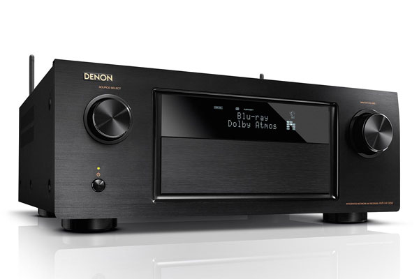 デノン、Dolby Atmos対応の7.2ch AVアンプ「AVR-X4100W」 - ITmedia NEWS