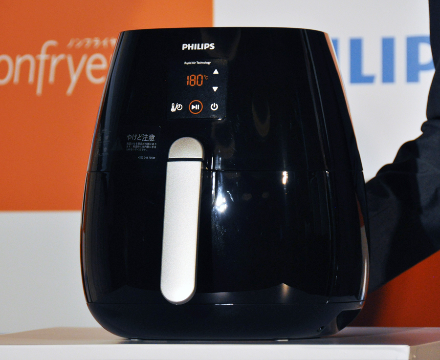 フィリップス、低温長時間調理が可能になった新型ノンフライヤー：日本