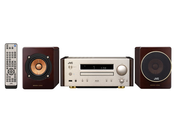 JVC、ウッドコーンシステムに直販限定のプレミアムモデル「EX-HR11」を