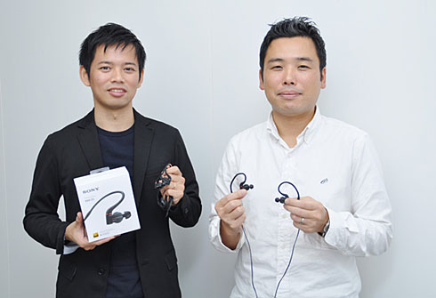 ハイレゾの 空気感 を再現する極上のイヤフォン ソニー Xba Z5 誕生の軌跡 1 3 ページ Itmedia News