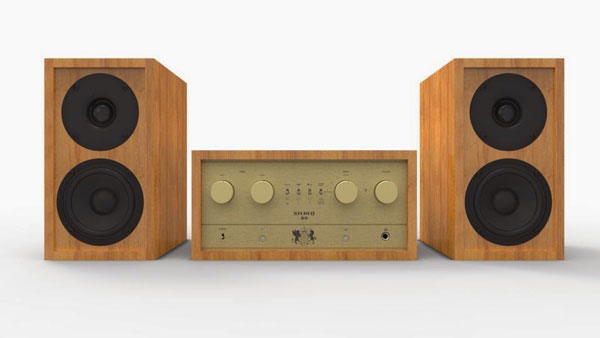 英iFIからハイレゾ対応の超レトロな管球式ミニコンポ「iFI Retro Stereo 50」が登場：秋のヘッドフォン祭2014 - ITmedia  NEWS