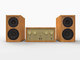英iFIからハイレゾ対応の超レトロな管球式ミニコンポ「iFI Retro Stereo 50」が登場