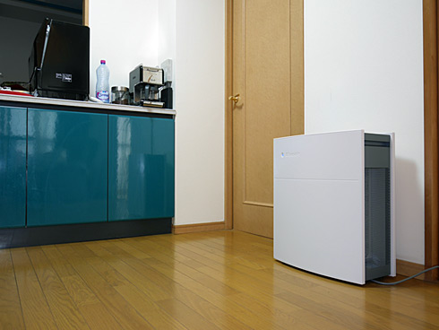 空気を浄化すると部屋もきれいになる！――北欧生まれの空気清浄機 