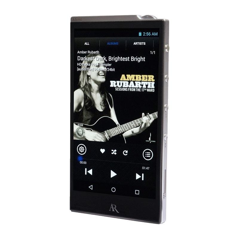 米AR、ポータブルハイレゾプレイヤー「AR-M2」とヘッドフォンアンプ