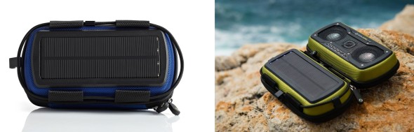 アスク、ソーラーパネル搭載のBluetoothスピーカー「Rock Out 2 Solar Speaker」 - ITmedia NEWS