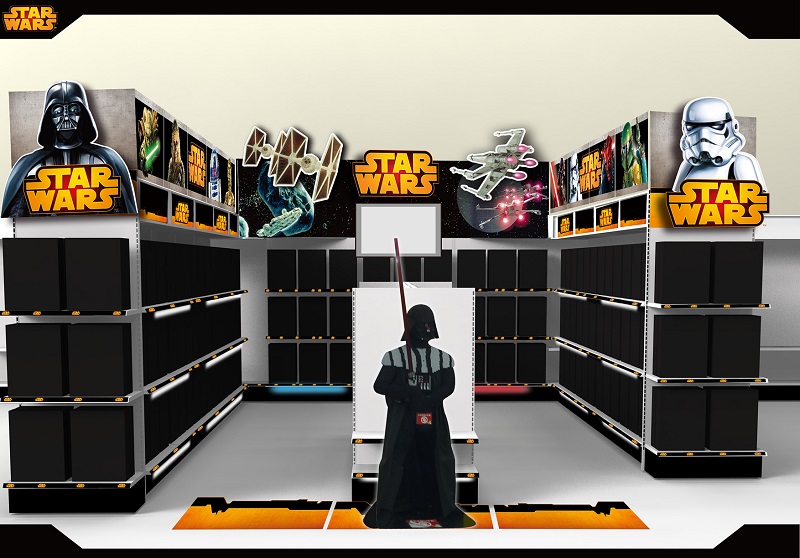 トイザらス・ベビーザらス、スター・ウォーズ商品専門店「Destination